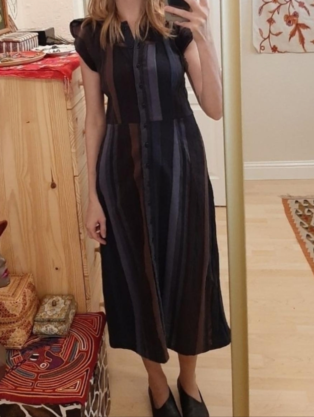 ❌️SOLD❌️ Ace & Jig Bewitched Ophelia Striped Dress S